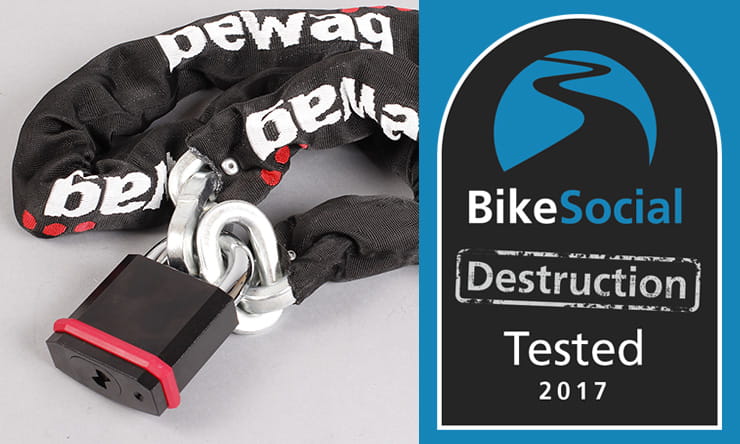 Tested: Pewag VKK 12x45 and Mul-T-Lock NE14L padlock review tested to destruction by BikeSocial
